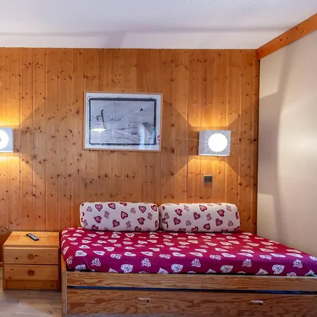Apartamento Confortable Pour 3 Avec Balcon Et Animaux Acceptes A - Fr-1-353-9 La Plagne